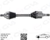 Ön Aks Komple Sol Volvo V40 Iı 2.0 12> C30 2.0 12> C70 Iı 2.0 D 08>09 V50 2.0 06>12 Otomatik Şanzıman Gva 4499173