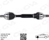 Ön Aks Komple Sol Volvo Xc60 I 10>15 D3-D4-T5-T6 Xc60 Iı 15> D4 Otomatik Şanzıman 8 Vites Gva 4499179