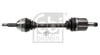 Ön Aks Sol Komple Abs 140Ps Transıt V347 06>11 Kısa Febı 183311
