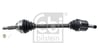 On Aks Sol Komple Transıt V347 V348 2.2Tdcı 130Ps 06 > O.Ceker Uzunluk: 796Mm Abslı 48 Dıs Febı 182936