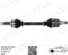 Ön Aks Sol Renault Kadjar 1.5 Dcı A-T 15- Gva 4419043