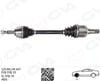 Ön Aks Sol Renault Megane Iı Bm0/1.Cm0/1 2.0 M-T 02-08 Gva 4411437