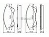 Ön Balata 15 Inc Astra J 1.3 Cdtı-1.4-1.4 Turbo-1.6 1.7 Cdti 2.0Cdti 10>Aveo 11>Cruze 11> Bosch 0986494433