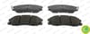 Ön Balata Antara 2.4-3.2 V6-2.0 Cdtı 05/06> Captiva 06.06> Ferodo Fdb1934