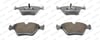 Ön Balata Bmw E36 M3 3.0 3.2 95-99 E46 M3 00 > E34 518İ 520İ Td 89-95 7 86-92 Z3 98-01 Ferodo Fdb779