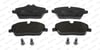 Ön Balata Bmw E81 116D 118D 06-9.12 E87 116İ 118İ 2.0İ 116D 118D 03-9.12 E82 118İ 118D 08 > Ferodo Fdb1747