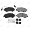 Ön Balata Boxer 06> Jumper 06> Ducato 06> 169.1X69.1X19 Ayd 60057B