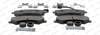 Ön Balata Boxer 06> Jumper 06> Ducato 06> 169.1X69.1X19 Ferodo Fvr1926