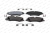 Ön Balata Dıscovery Iv 3.0 Td-5.0 V8-09 > R.Rover Sport 5.0 V8-3.0 Td 09 >13 > Ferodo Fdb4455