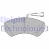 Ön Balata Ducato-Jumper-Boxer 2.0D-2.3D-3.0D-Hdi 07 > Delphı Lp3623