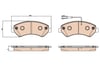 Ön Balata Ducato-Jumper-Boxer 2.0D-2.3D-3.0D-Hdi 07 > Trw Gdb2069