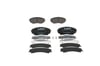 Ön Balata Elantra 1.8-2.0 00 > Sonata 2.0-2.4-2.5 98-01 -Coupe 2.0 16V-1.6İ 16V 97-02 -2.0 02 > Bosch 0986494204