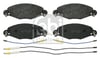 Ön Balata Fişli B.Y Tip C5 2.0 Hdi 04 > 2.2 Hdi 3.0 V6 01 > Febı 16419