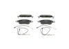 Ön Balata Fişli C5 1.6-1.8 2.0 Hdı 01 > Bosch 0986424598
