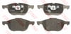 Ön Balata Focus 2004 >2018 Cmax 2007 >2019 Kuga 10-14 Transıt Tourneo Connect 2013 > Volvo V40 14-19 S40 04-12 V50 04-12 C70 2006-2013 C30 2006-2012 Mazda 3 08-14 5 2010 > Trw Gdb1583dte