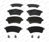 Ön Balata Freelander 1.8 16V 00 >06 2.0Td4 00 >06 2.5 V6 00 >06 Rangerover 3.0Td6 02 >12 Ferodo Fdb1473