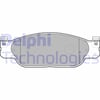 Ön Balata Jaguar Stype Ccx 2.5 V6-4.2 V8 1999-2007 Xj 6 3.0-8 3.5-8 4.2 2003 2009 K Delphı Lp1468