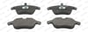Ön Balata Jaguar Xf 3.0-4.2-2.7D 08 >12 > Xk Coupe 4.2 Xk8-4.2 Xkr 06 > Xk Cabrıolet 4.2 Xk 06 >14 Ferodo Fdb4107