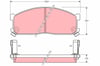 Ön Balata Kıa Besta 2.2D 96 > Besta 2.7D 99 > Mazda E2000 E2200 91-03 Trw Gdb737