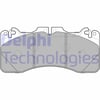 Ön Balata Lexus Ls 08> Delphı Lp2760
