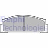 Ön Balata M131 Dkş-S-Sl-Slx-M124-Serçe Delphı Lp30