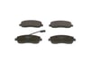 Ön Balata Master Iıı 2.3Dci 10> 13> Movano 2.3Cdti 5.10 >14 > Nıssan Nv400 2.3Cdi 11 > 0986Tb3142 Bosch 0986494498