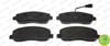 Ön Balata Master Iıı 2.3Dci 2.10 >13 > Movano 2.3Cdti 5.10 >14 > Nıssan Nv400 2.3Cdi 11 > 410604386R-4106000Q0l Ferodo Fvr4347