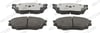 Ön Balata Mazda 6 1.8 02 >1.8Mzr 2.0Mzr 2.2 Mzr 2.5Mzr 07 > 09 > Ferodo Fdb1707