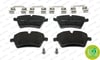 Ön Balata Mini Cooper S R50 R5 02 >06 R52 04-07 R56 06 >10 > R57 10 > R59 12 > R58 R60 R61 Ferodo Fdb4080