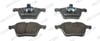 Ön Balata Mondeo Iv 2.5 07 > Smax 2.0-2.2 Tdcı 07 > Galaxy 2.2 Tdcı 08 > 2.0 Sctı 10 > Volvo S80 Ferodo Fdb1898