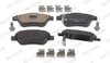 Ön Balata Opel Adam 1.0 14 > 1.2-1.4 12 > Ferodo Fdb4486