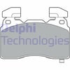 Ön Balata Opel Insıgnıa B 17>1.5-1.6Cdtı-2.0Cdtı Delphı Lp3366