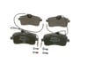 Ön Balata P407 Sw 1.6 2.0 Hdı 2.0 1.8 16V 110 Fap 05/04 > Bosch 0986494097