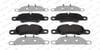 Ön Balata Porsche 911 2008-2019 Boxster 2012-2016 Boster 718 2016 > Cayman 981 718 2013-2016 > Ferodo Fdb5018