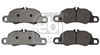 Ön Balata Porsche 911 2008-2019 Boxster 2012-2016 Boster 718 2016 > Cayman 981 718 2013-2016 > Febı 116172