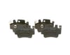 Ön Balata Porsche Boxster 2.7 24V-S 3.2 99>911 3.6 Gt3 99>3.4 Carrera 97>Boxster 2.5 24Vm 0986Tb2854 Bosch 0986494281