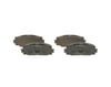 Ön Balata Toyota Yarıs 1.0 Vvt-I 01/2006 >11 > Abs Siz Bosch 0986494198