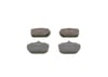 Ön Balata Transıt 2.0 2.5D P100 65-92 0986Tb2061 Bosch 0986463641