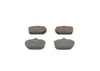 Ön Balata Transıt 2.0 2.5D P100 65-92 0986Tb2061 Bosch 0986463641