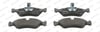 Ön Balata Vectra B.2.0I.2.5I V6 96/7.03 Saab 900 Iı 93/2.98 9.3 9.5 98-03 Ferodo Fdb1067