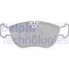 Ön Balata Volvo 850 2.0-2.3-S70-V70 97-00 -C70 2.0T 97-02 271859-2715878-2718591-9485593 Delphı Lp839