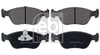 Ön Balata Volvo 850 2.0 2.3 T5 2.5 91-96 S70 2.3 2.4 2.5 97-00 V70 97-00 C70 2.0T 97-02 Febı 16506