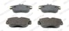 Ön Balata Volvo S90 2.9 V90 2.9 740 2.0 2.3 2.4 940 2.0 2.3 960 2.0 2.9 Ferodo Fdb1024
