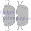 Ön Balata Volvo Xc60 D3 2008-2017 D4 12-17 D5 08-15 T5 2010-1207 T6 2008-2017 156 Delphı Lp2140