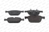 Ön Balata Volvo Xc60 D3 2008-2017 D4 12-17 D5 08-15 T5 2010-1207 T6 2008-2017 156 Ferodo Fdb4238