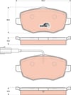 Ön Balata Ypsılon 1.3D 06-11 Trw Gdb1707