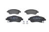 Ön Fren Balata Honda Cr-V 1.6L N16a2 İ-Dtec Dizel 4X2 Re6 Kasa 13-> / 2.0L R20 Benzinli Otomatik V İtes Re5 Kasa 07-15 Bosch 0986494379