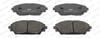 Ön Fren Balata Mazda 3 1.5L P5 Skyactıv Bm Kasa 14-16 / Mazda 3 1.5L P5 Skyactıv Bn Kasa 17-19 / Cx-3 1.5L S5 Skyactıv Dizel Dk Kasa 15-> Ferodo Fdb4446