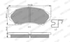 Ön Fren Balata Mazda 323 Lantıs 1.5L Zl Bj 99-01 Ferodo Fdb1455