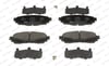 Ön Fren Balata Mazda 6 2.0L Pe Gj Kasa 13-18 Ferodo Fdb4891